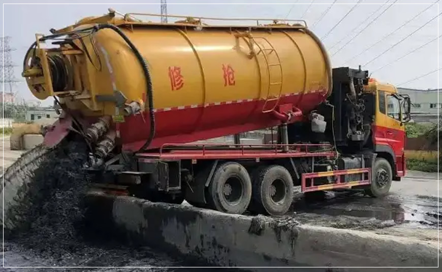 清远沉淀池清理案例