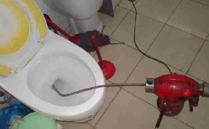 清远马桶通下水